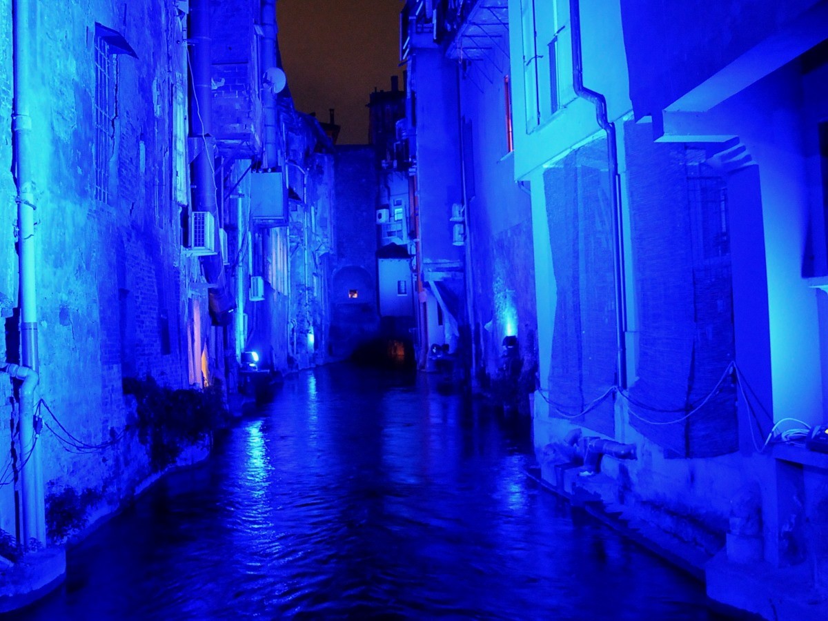 Luce sui canali, a Bologna torna la Notte blu