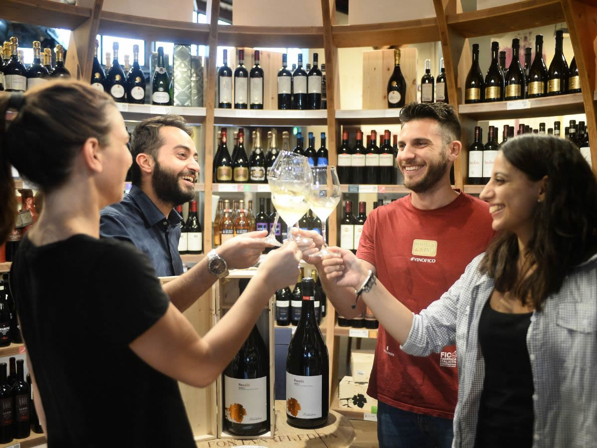 FICO Wine Experience: degustare l’Italia è FICO