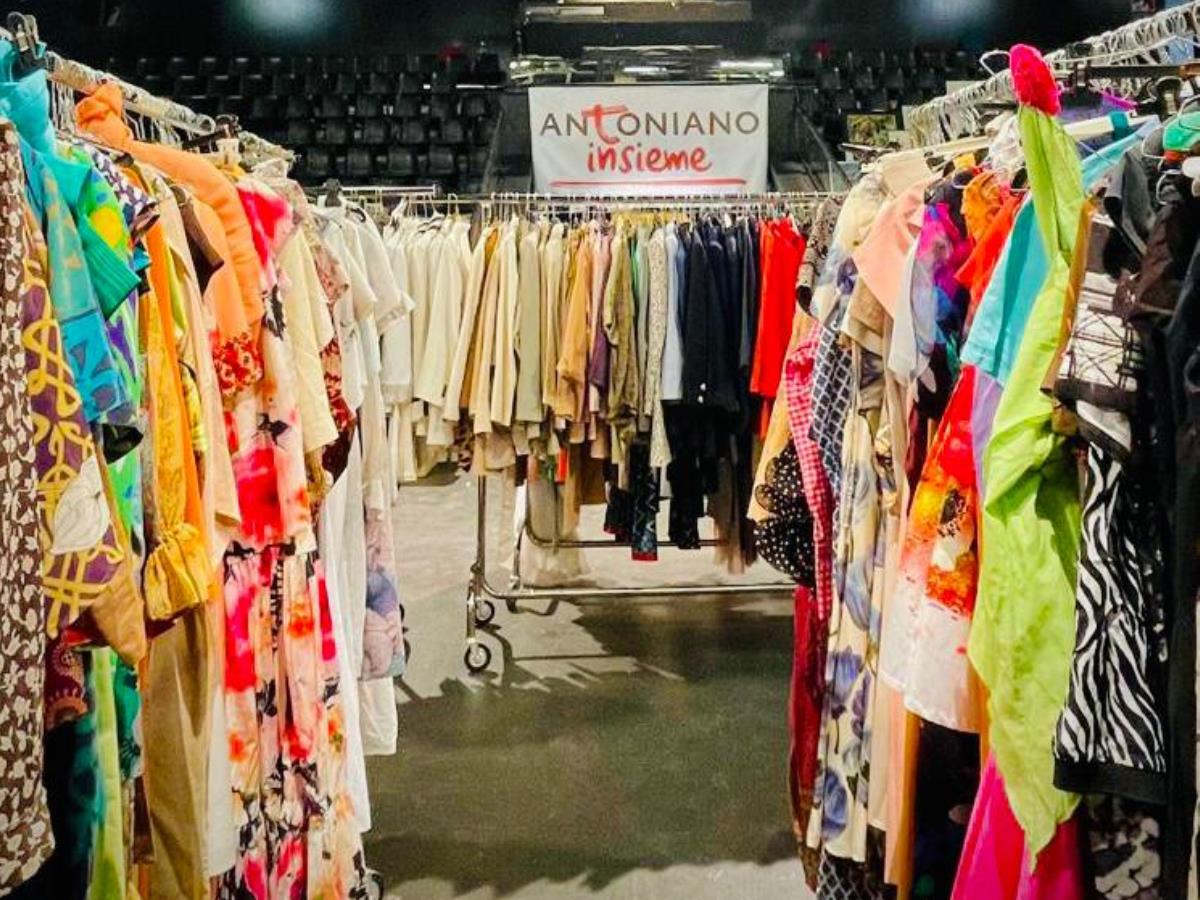 All’Antoniano torna il mercatino vintage solidale