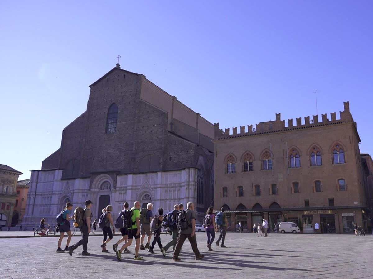 Partite a Bologna le riprese del documentario sulla Via degli Dei