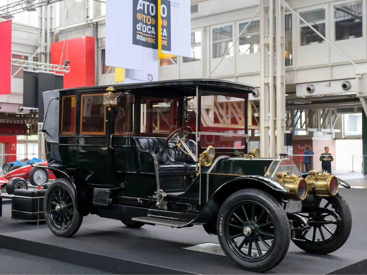 Parte oggi la fiera di Auto e moto d’epoca a Bologna. 4 giorni tra passione, mito e bellezza