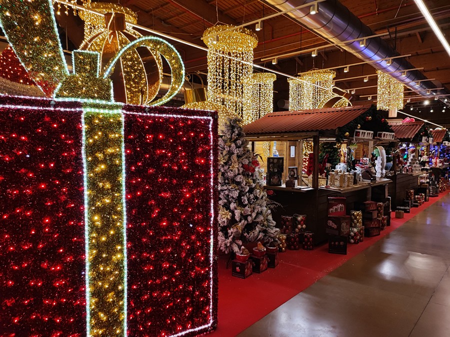 Mercatino del Villaggio di Natale a FICO Mercatino Natale a FICO