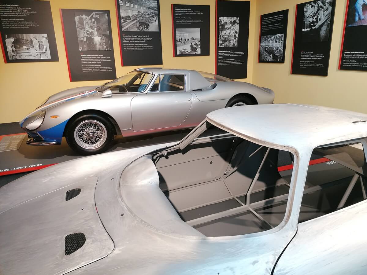 Ferrari: due musei sul territorio della food valley