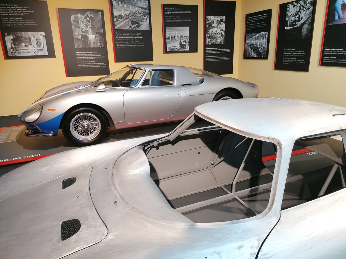 Museo Ferrari a Maranello