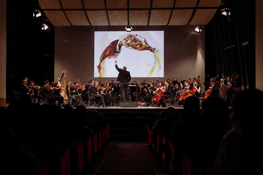 Concerto Bollicine di  Orchestra Senzaspine