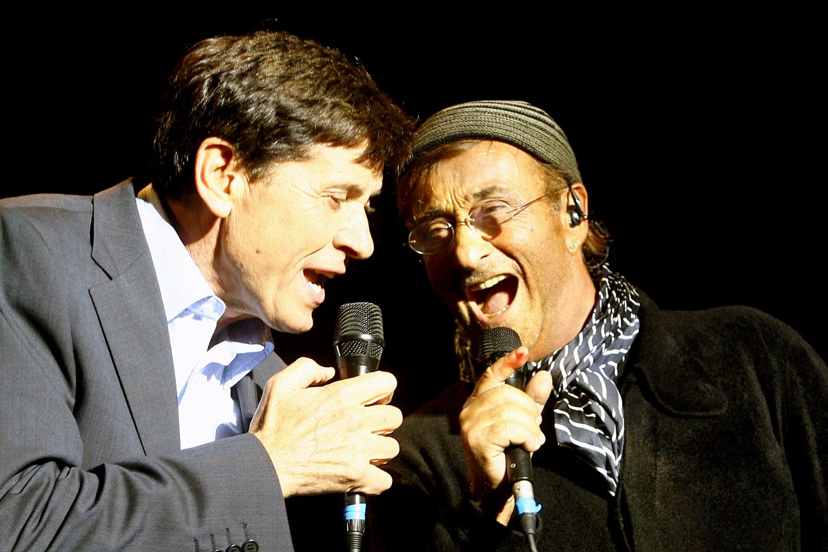 Foto Ansa - Giorgio Benvenuti - Dalla e Morandi