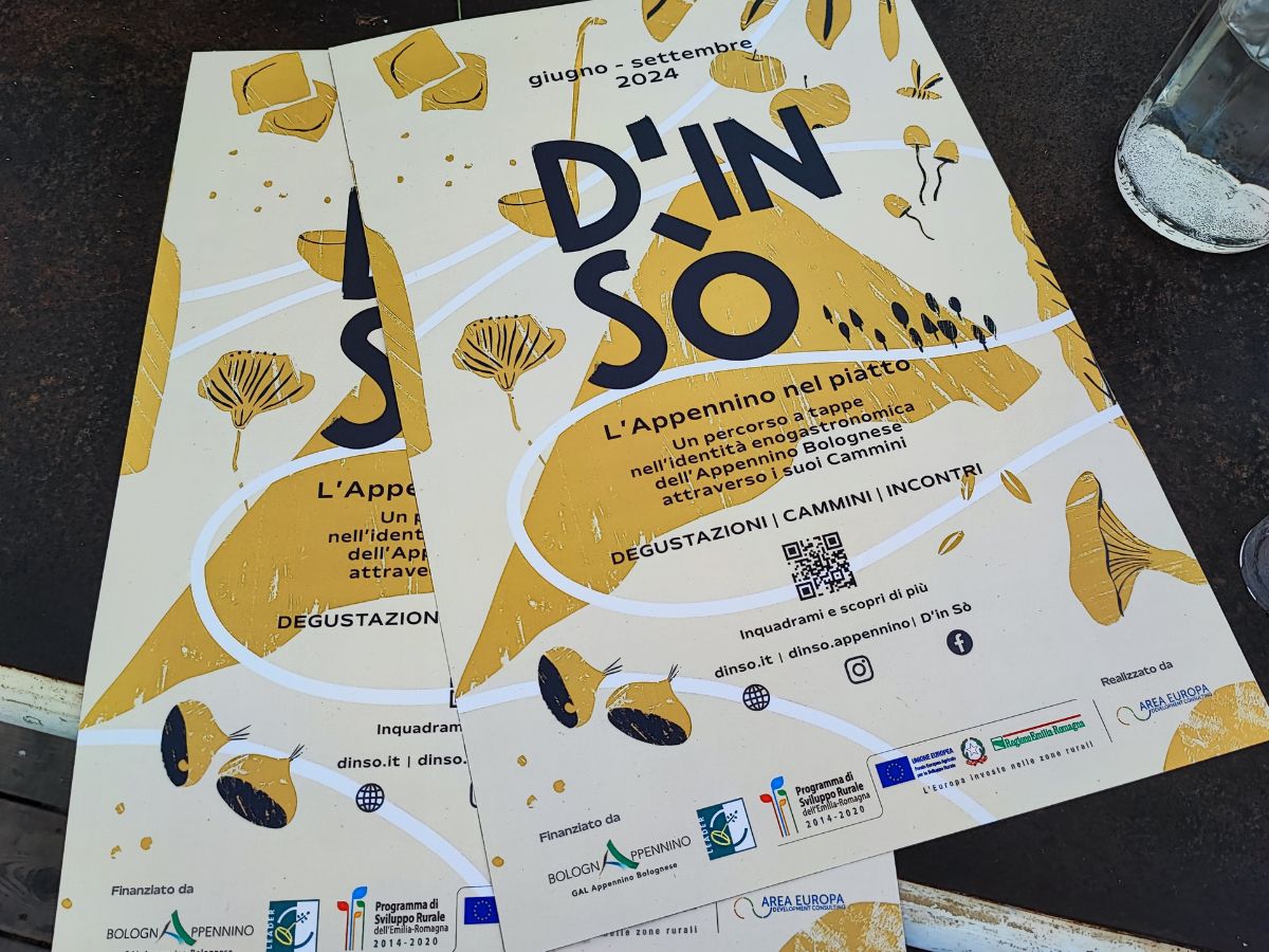 D’in So: 30 eventi per gustare l'Appennino nel piatto