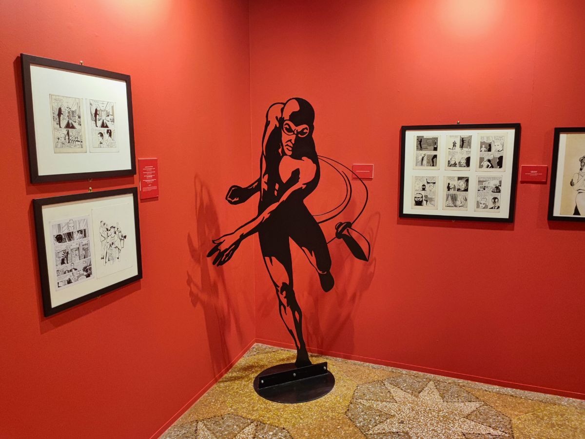 Diabolik a Bologna: perchè visitare la mostra a Palazzo Pallavicini