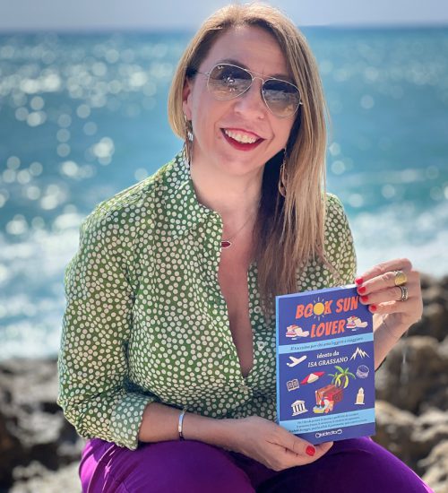 Isa Grassano Book Sun Lover