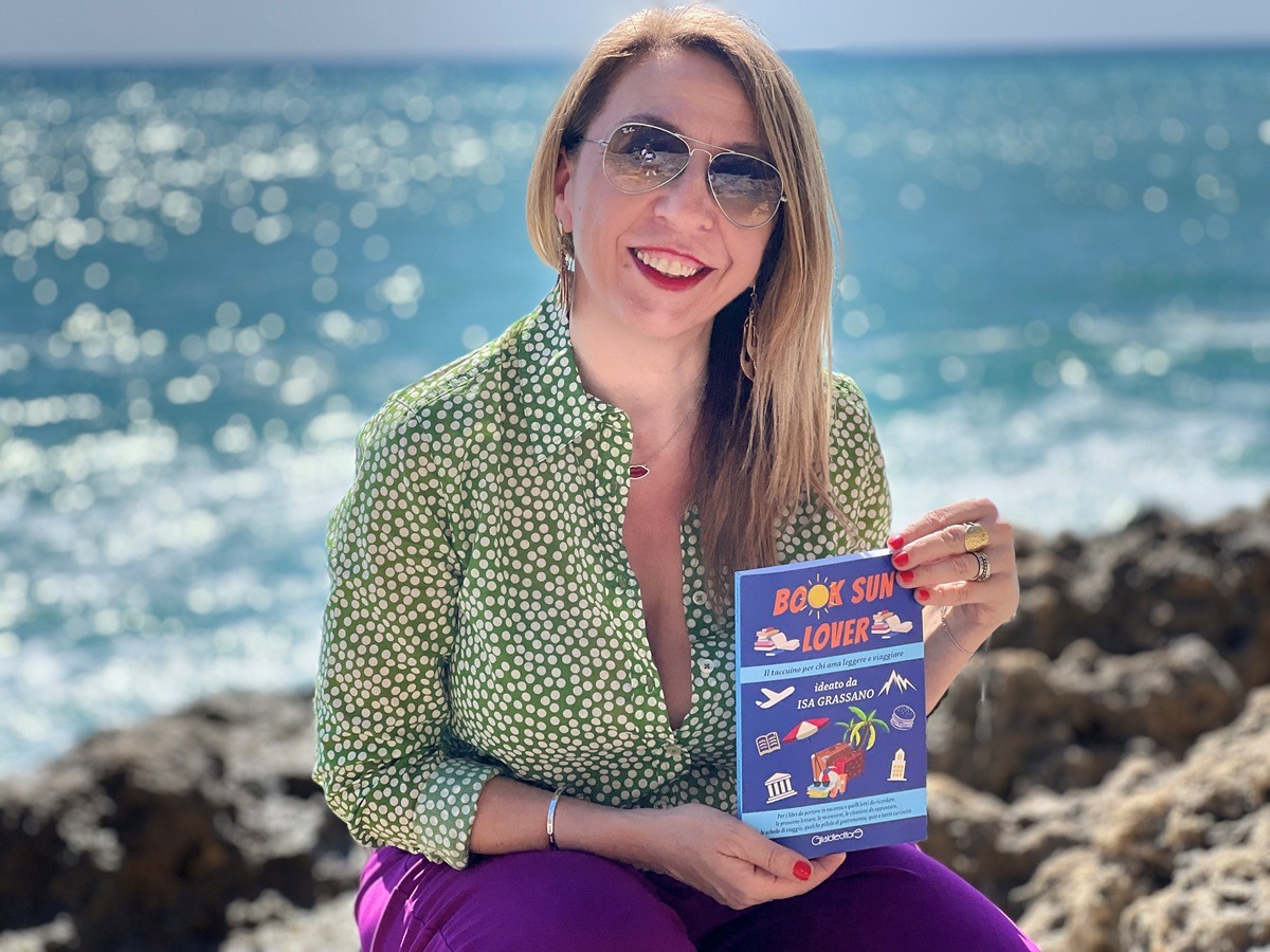 Isa Grassano Book Sun Lover