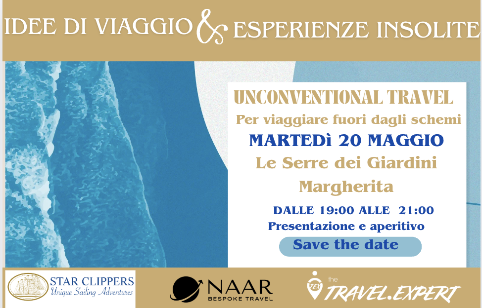 Unconventional Travel - Locandina