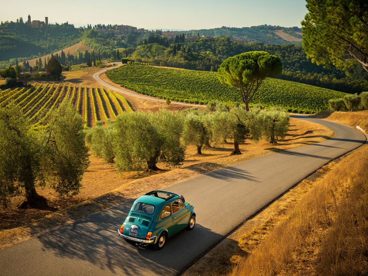 Colli bolognesi in auto