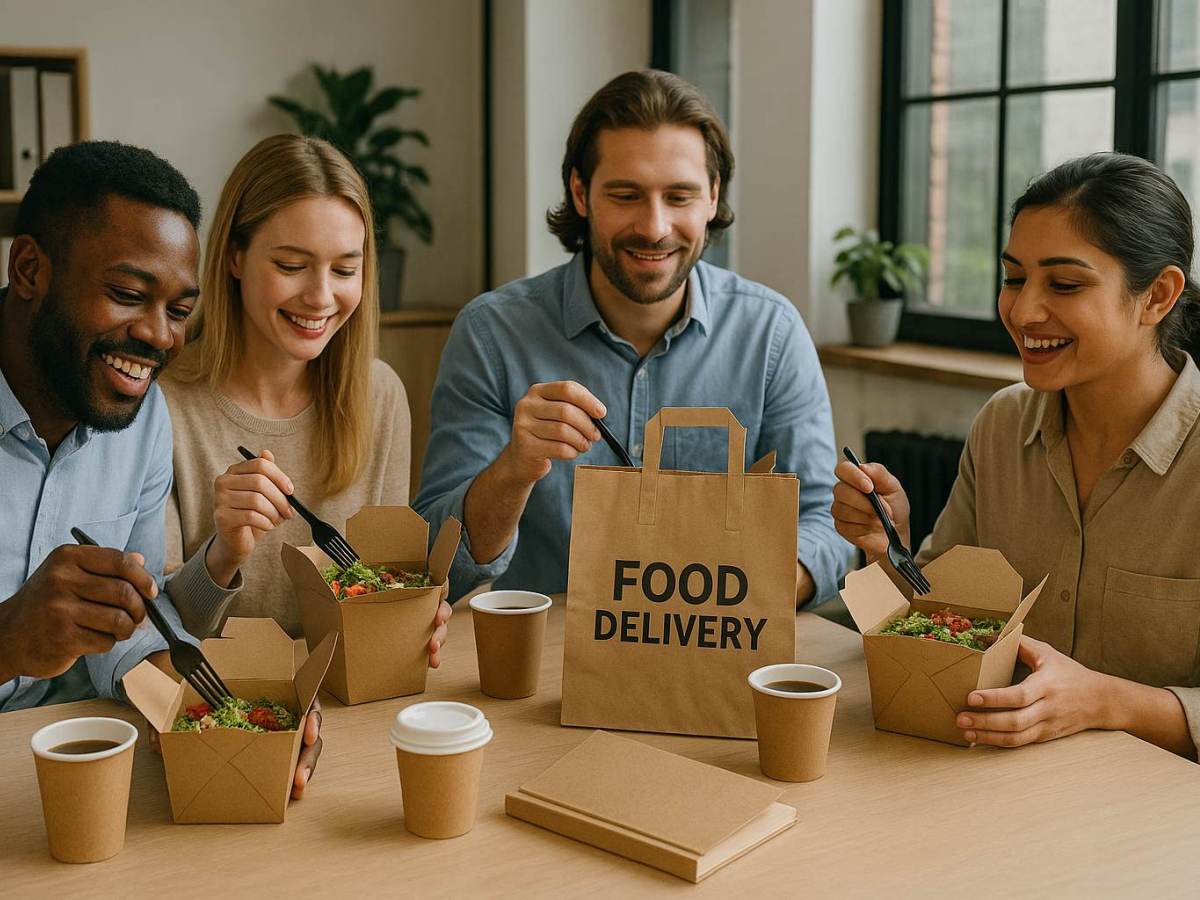 Delivery dei pasti in azienda: come funziona davvero (e perché conviene alle imprese)