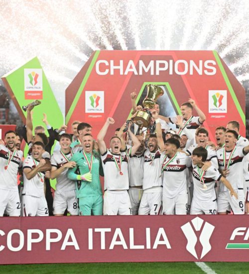 Il Bologna vince la Coppa Italia