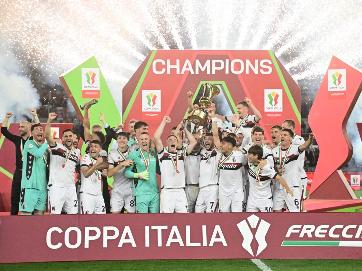 Il Bologna vince la Coppa Italia