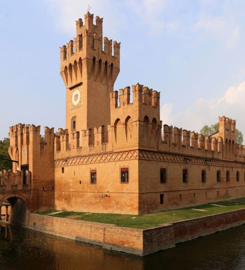 Castello dei Manzoli a Minerbio