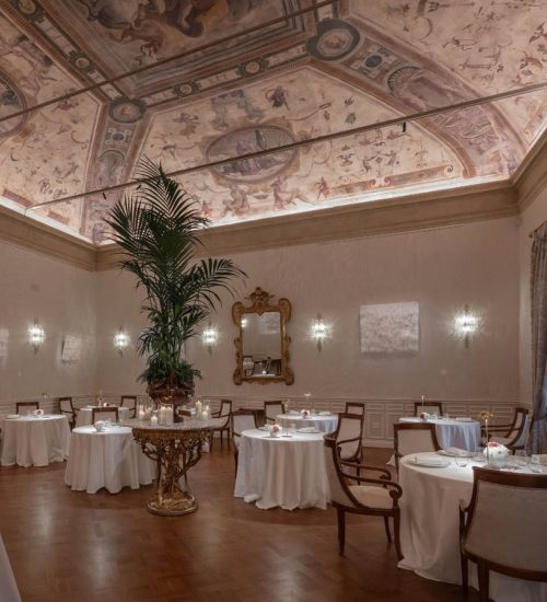 Restyling I Carracci a Bologna: arte, design e alta cucina
