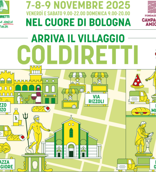 Villaggio Coldiretti Bologna 2025
