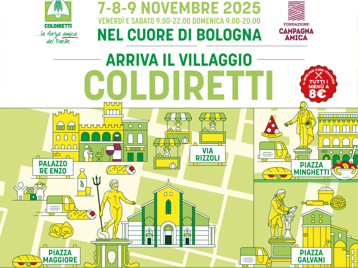 Villaggio Coldiretti Bologna 2025