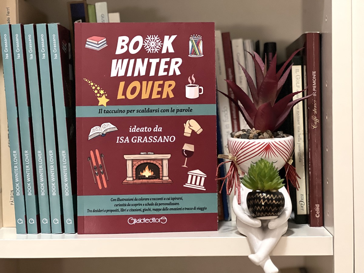 Book Winter Lover: Isa Grassano presenta libro Bologna