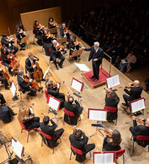 Piovani dirige Piovani al Teatro Manzoni di Bologna