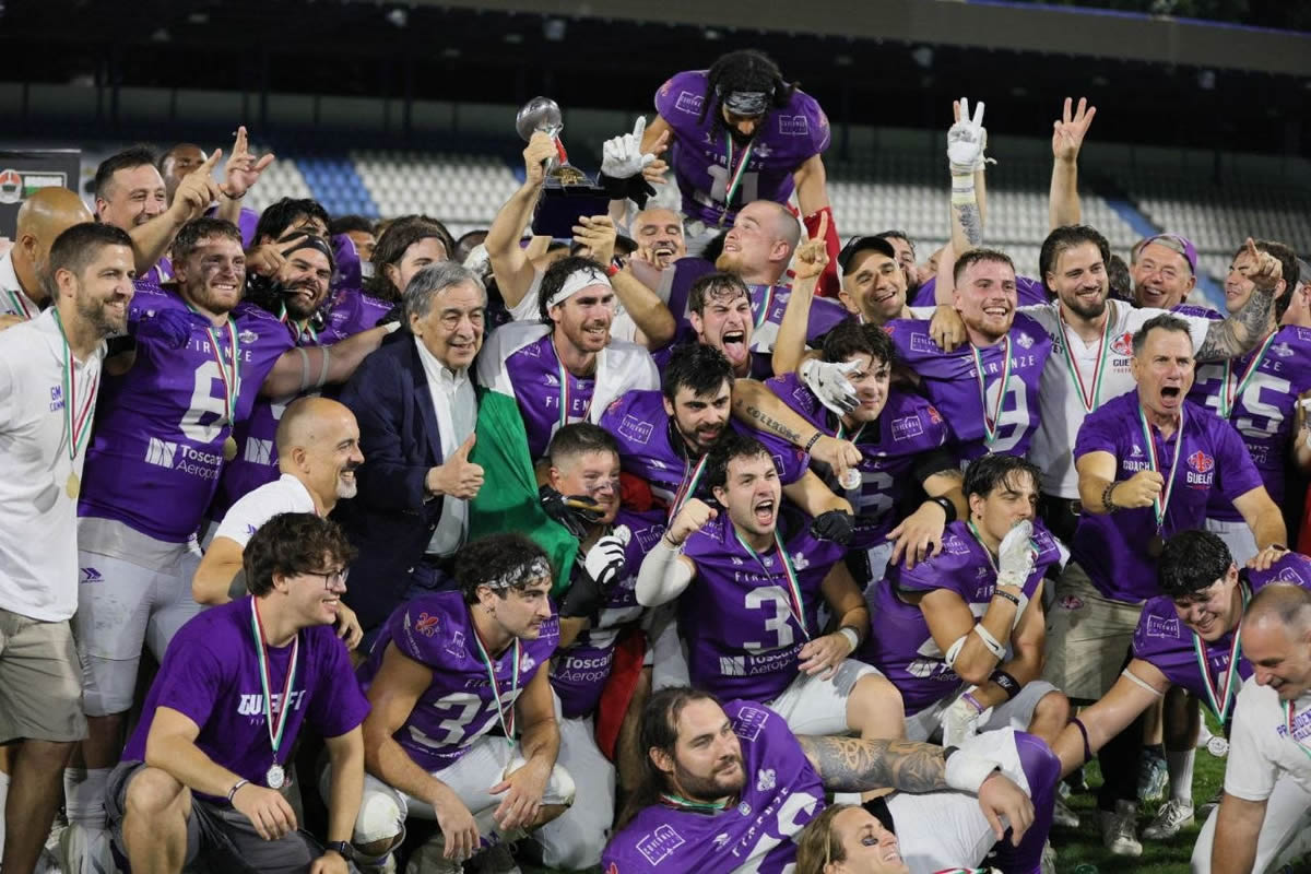 Italia Bowl di Ferrara, il finale del campionato IFL è stata una grande festa