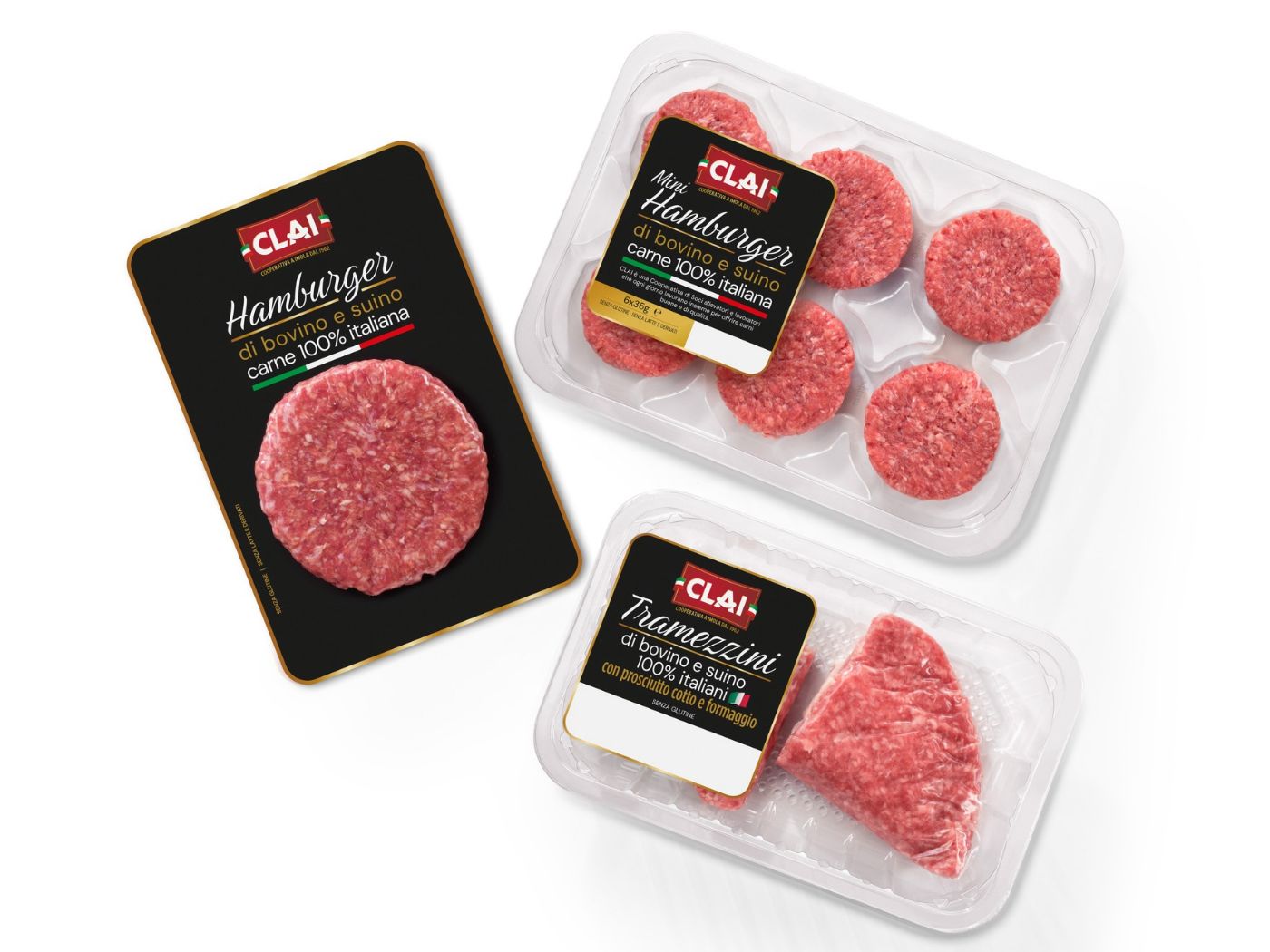 CLAI lancia tre nuovi prodotti di carne fresca confezionata