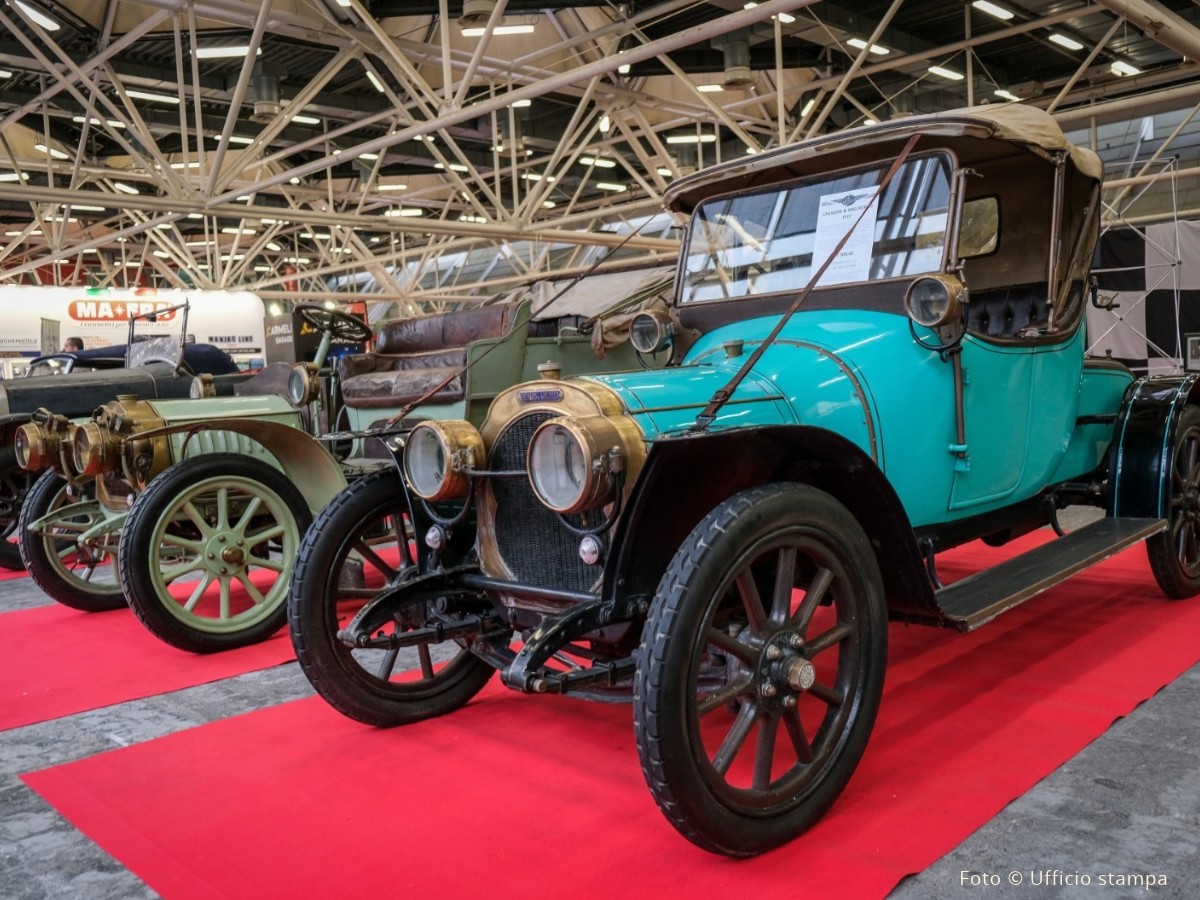 Auto e Moto d'Epoca 2026: cosa vedere a BolognaFiere